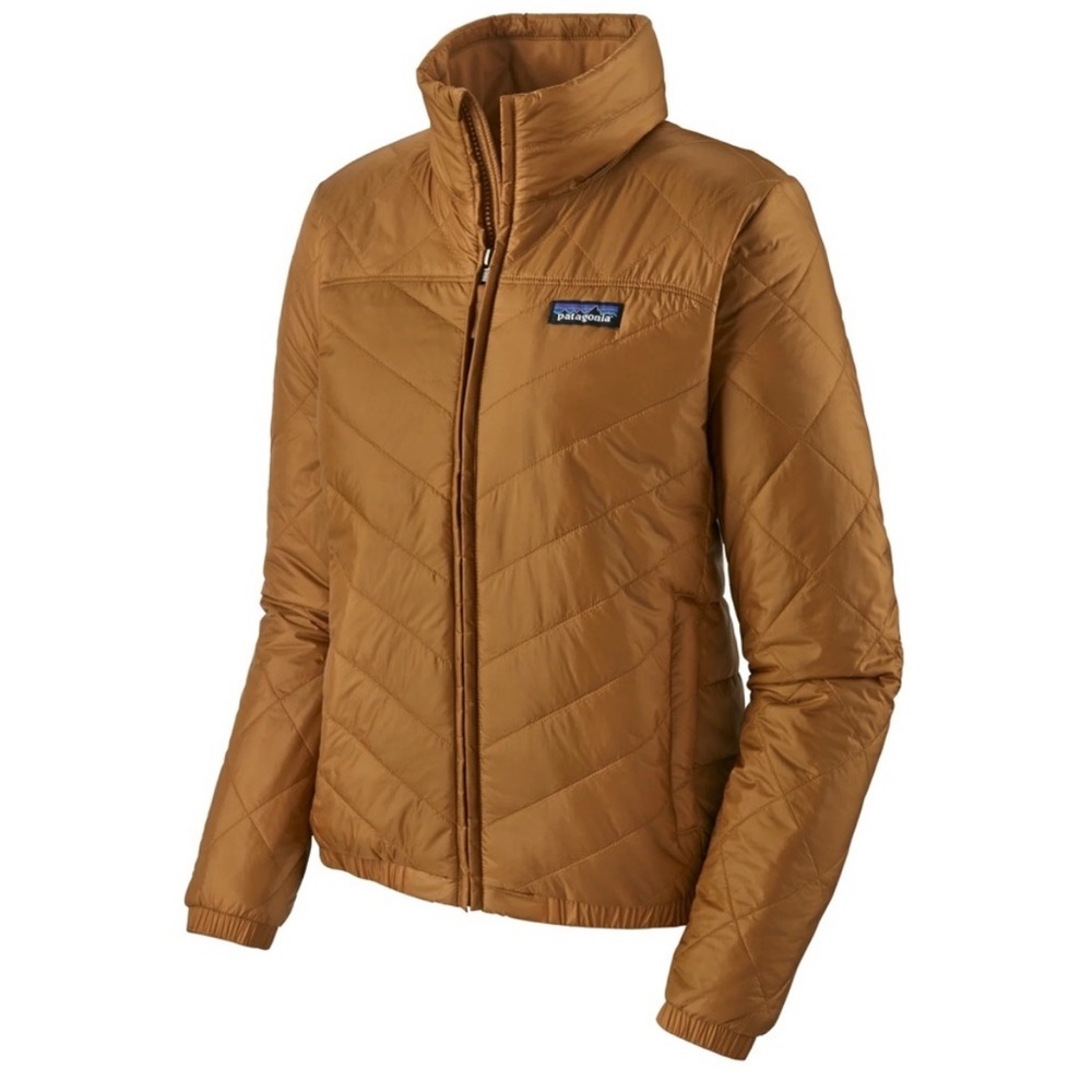 Patagonia Women's Brown Puffer Jacket